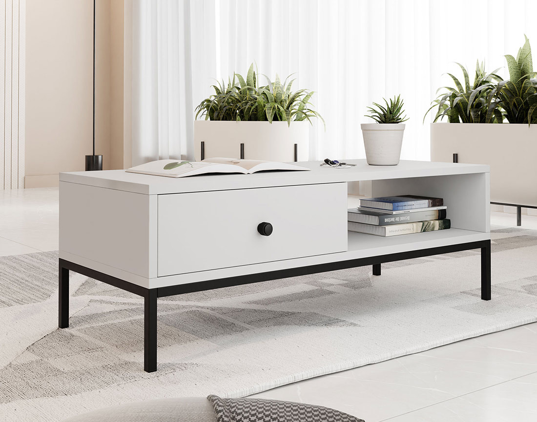 Table basse 90 cm Filipo