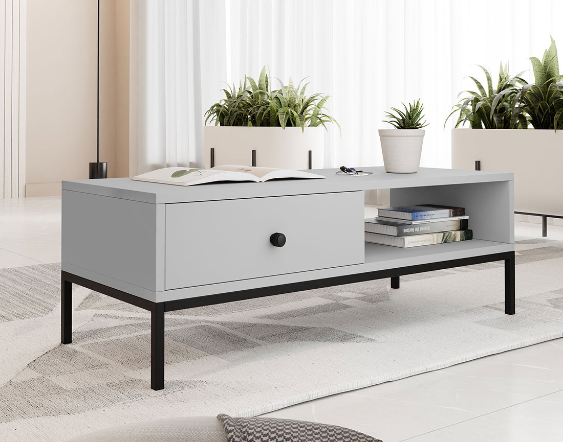 Table basse 90 cm Filipo