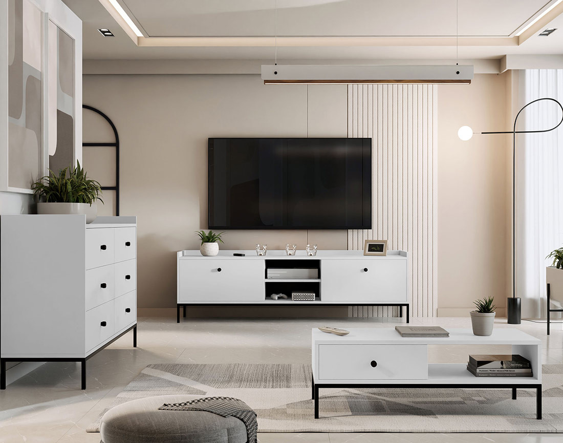 Table basse 90 cm Filipo