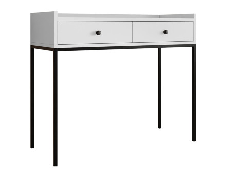 Console blanc 100 cm Filipo