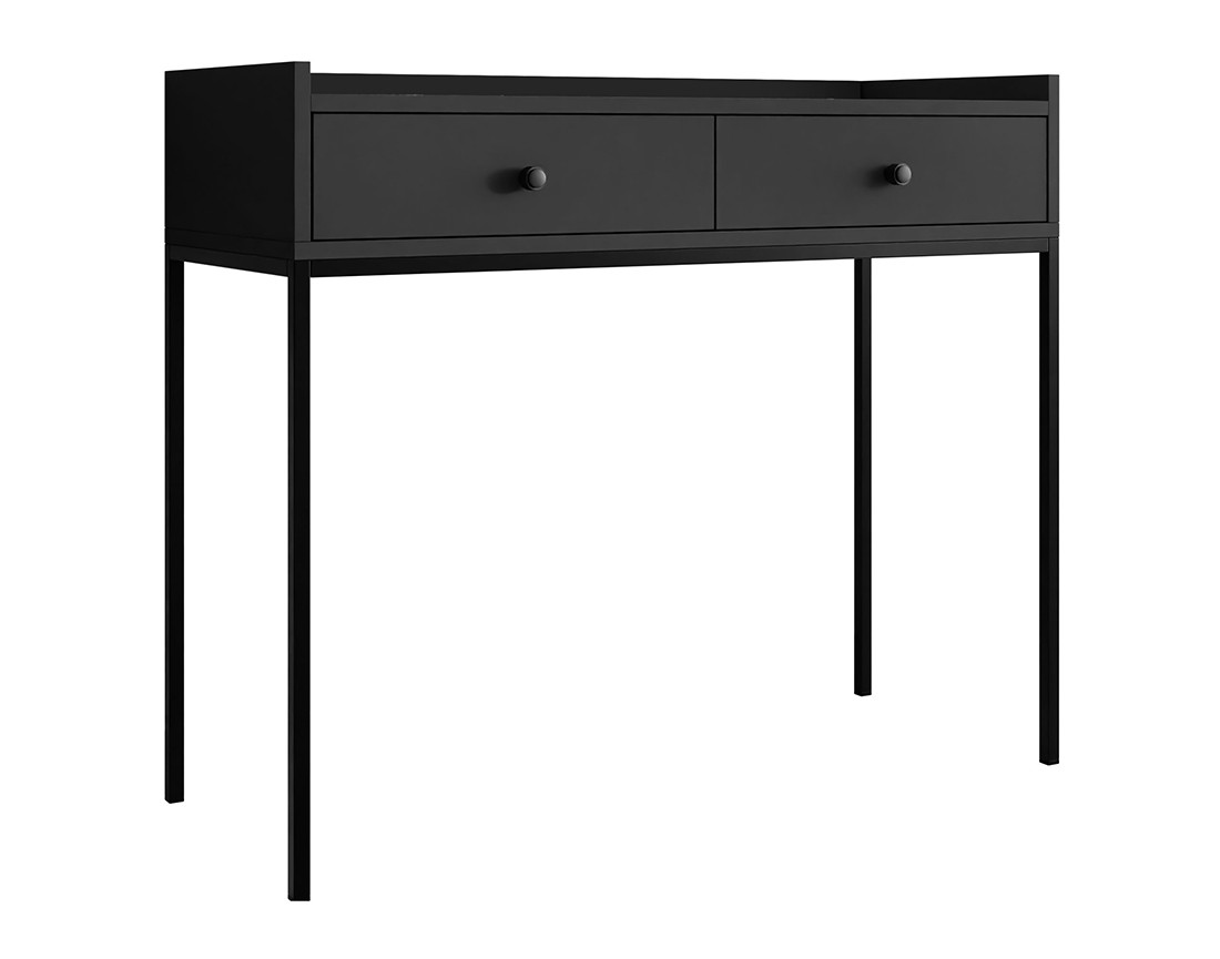 Console noir 100 cm Filipo