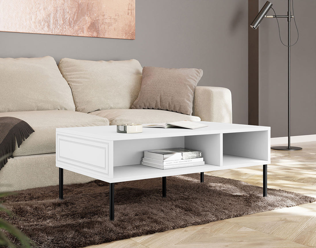 Table basse 2 niches 110 cm Lavaggi