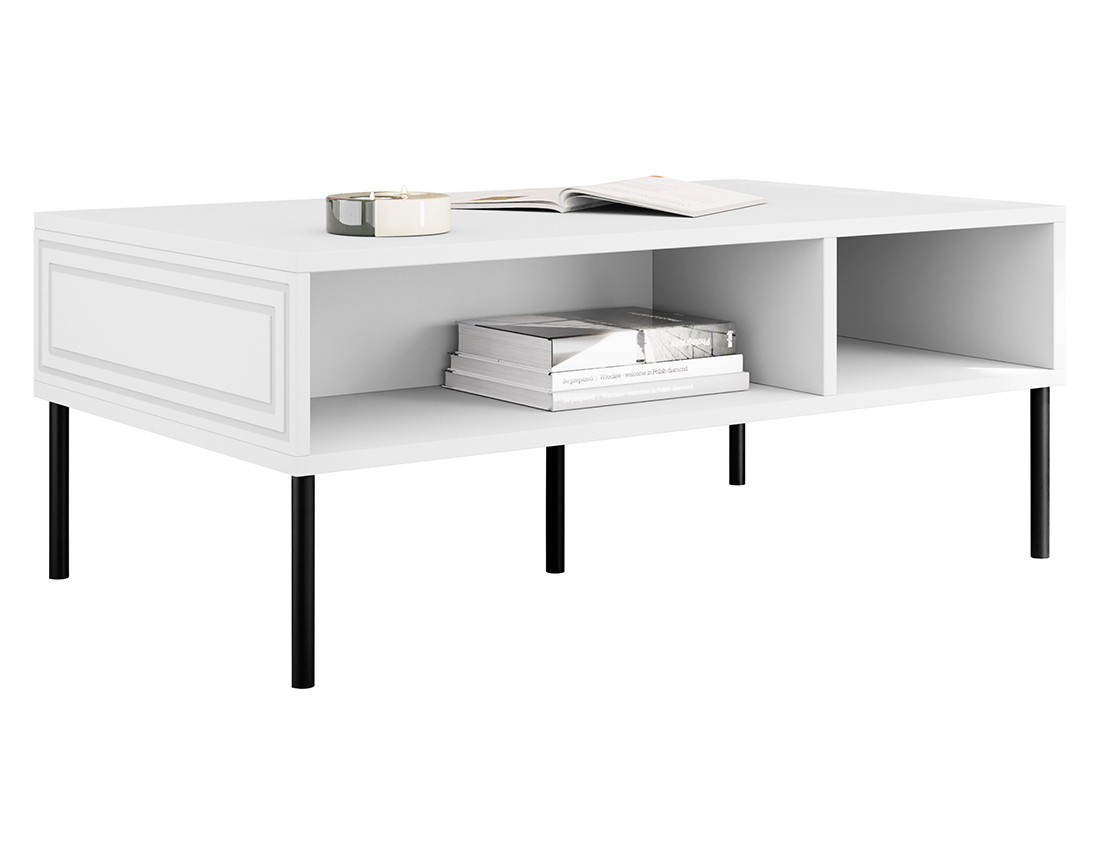 Table basse 2 niches 110 cm Lavaggi