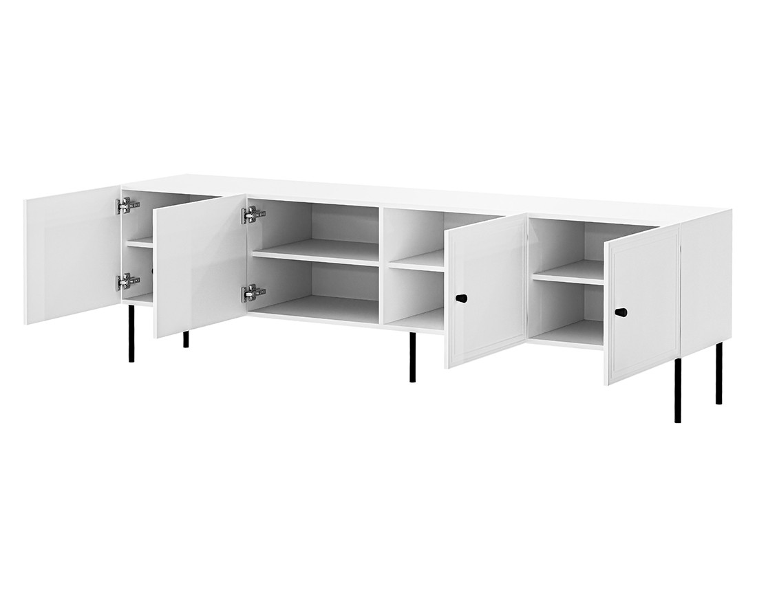 Meuble tv 4 portes 200 cm Lavaggi