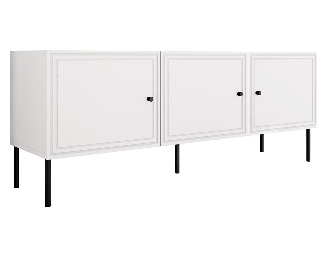 Meuble tv 3 portes 150 cm Lavaggi