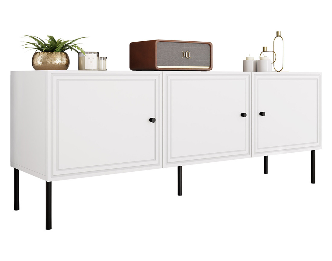 Meuble tv 3 portes 150 cm Lavaggi