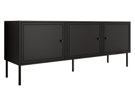 Meuble tv 3 portes 150 cm Lavaggi