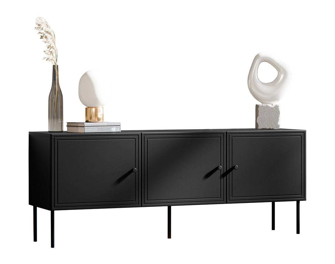 Meuble tv 3 portes 150 cm Lavaggi