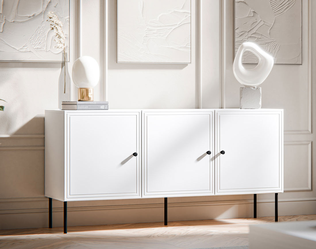 Buffet bas 150 cm Lavaggi