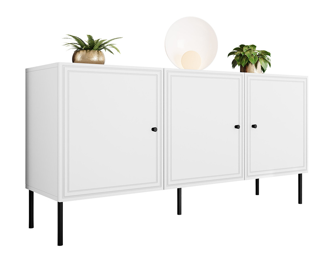 Buffet bas 3 portes 150 cm Lavaggi