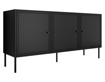 Buffet bas 3 portes 150 cm...