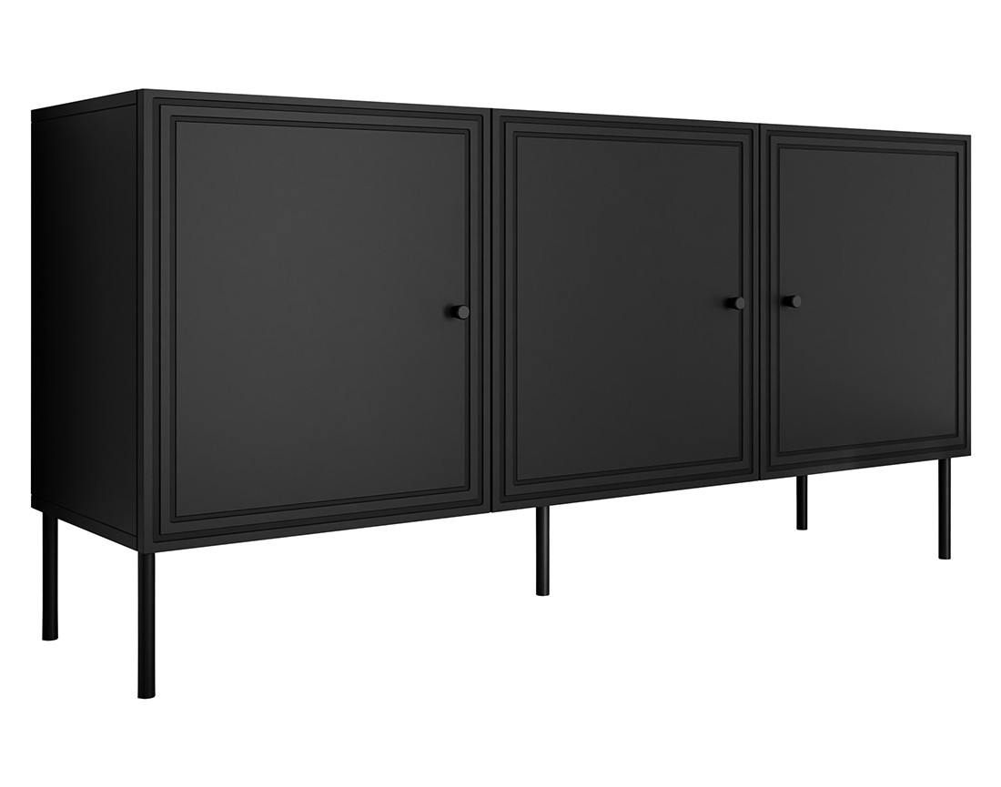 Buffet bas 3 portes 150 cm Lavaggi