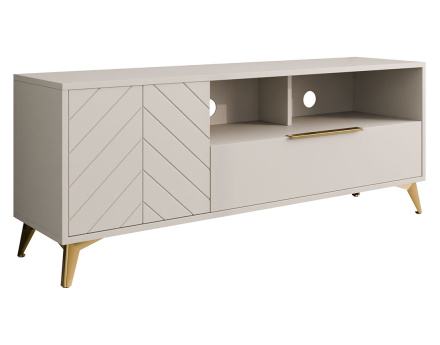 Meuble tv beige 150 cm Boccioni