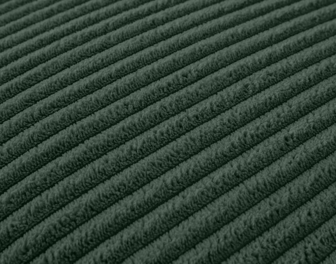 Coussin en velours côtelé 50x50 cm Selma