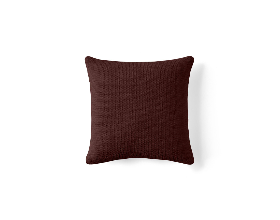 Coussin en tissu texturé 40x40 cm Polette