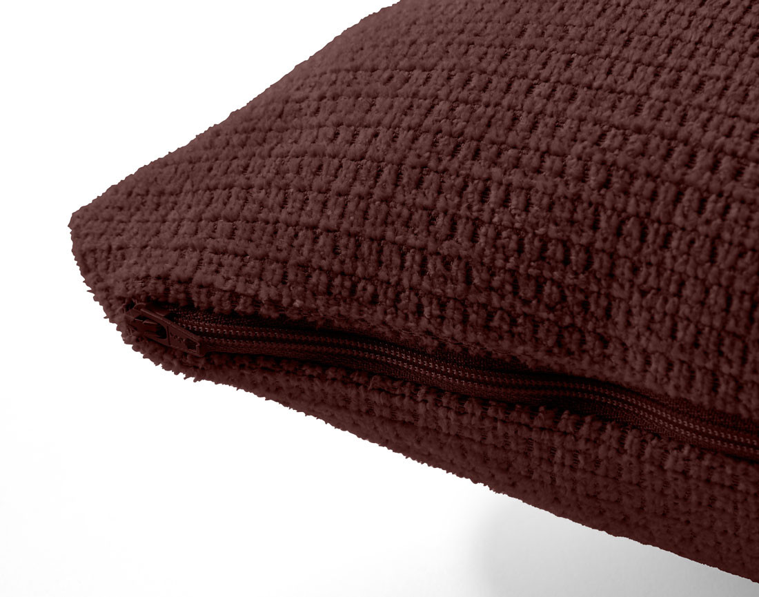 Coussin en tissu texturé 40x40 cm Polette