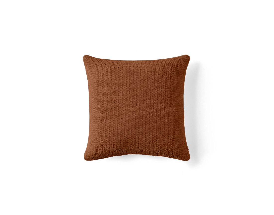 Coussin en tissu texturé 40x40 cm Polette