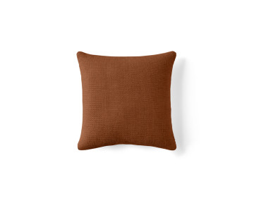 Coussin en tissu texturé...