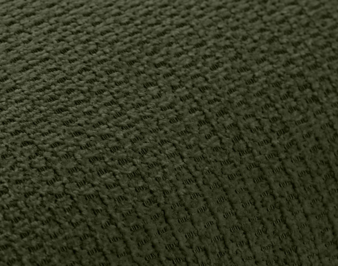 Coussin en tissu texturé 40x40 cm Polette