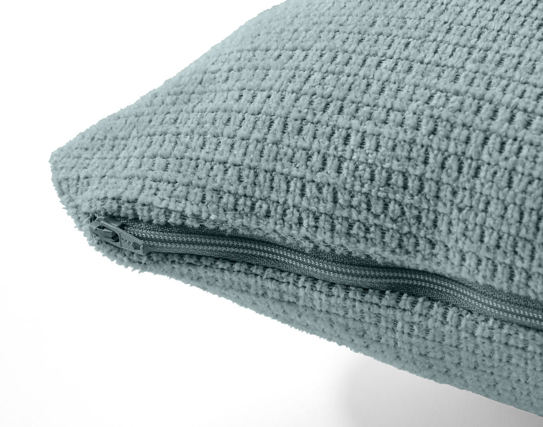 Coussin en tissu texturé 40x40 cm Polette