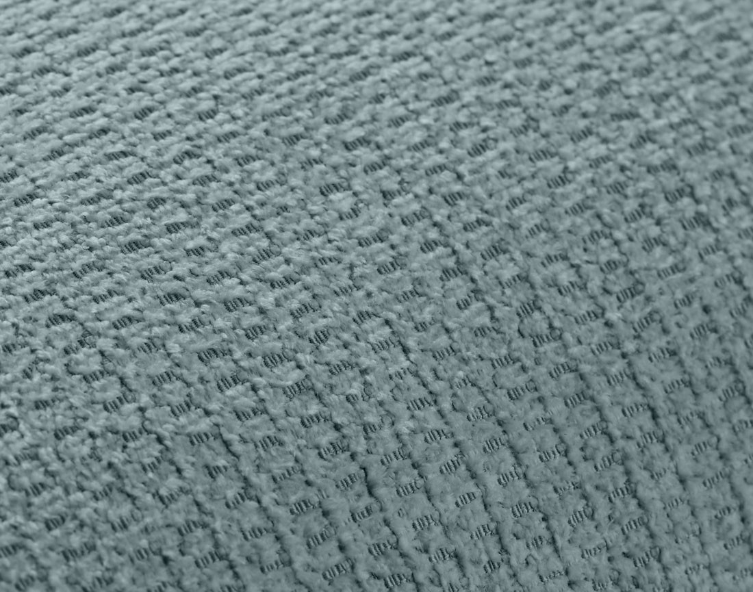 Coussin en tissu texturé 40x40 cm Polette