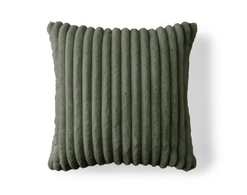 Coussin en fausse fourrure...
