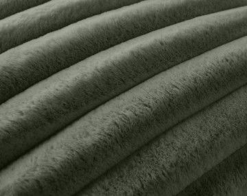 Coussin en fausse fourrure...