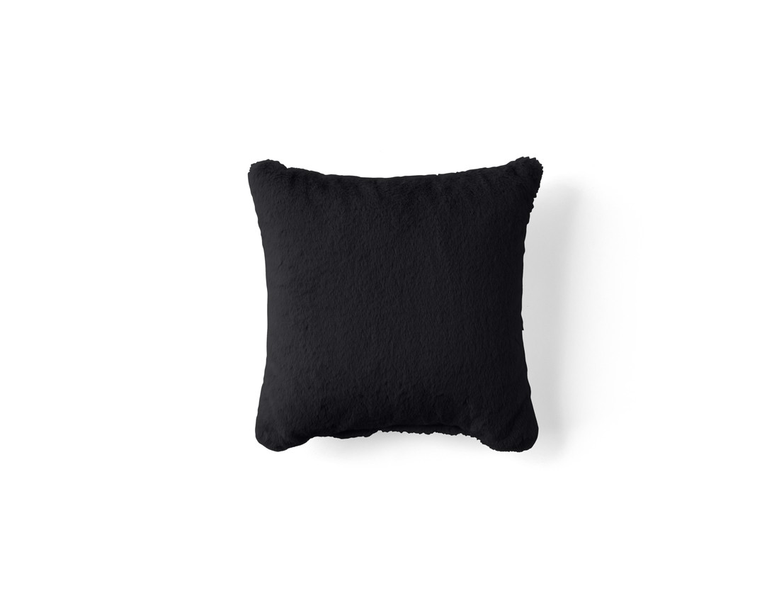 Coussin en fausse fourrure 40x40 cm Oscar