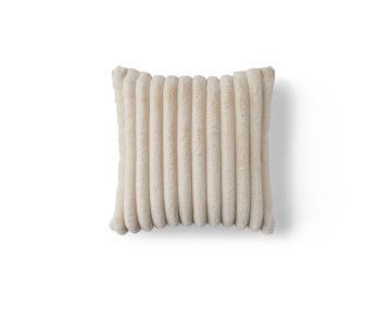 Coussin en fausse fourrure...