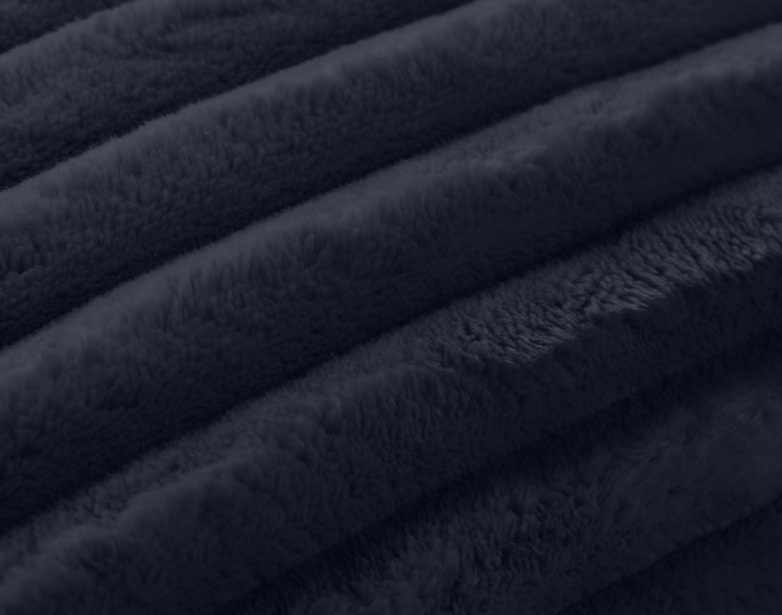 Coussin en velours côtelé grosses côtes 40x40 cm Garance