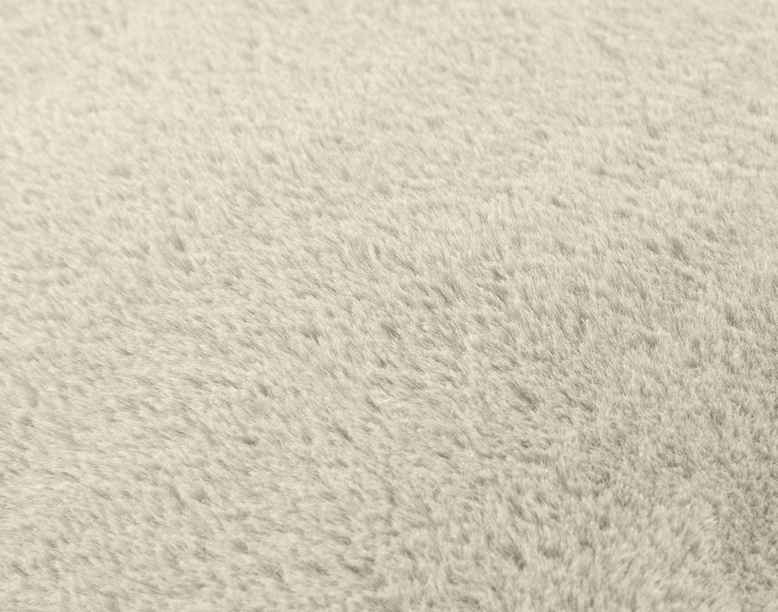 Coussin en fausse fourrure 35x35 cm Crocus