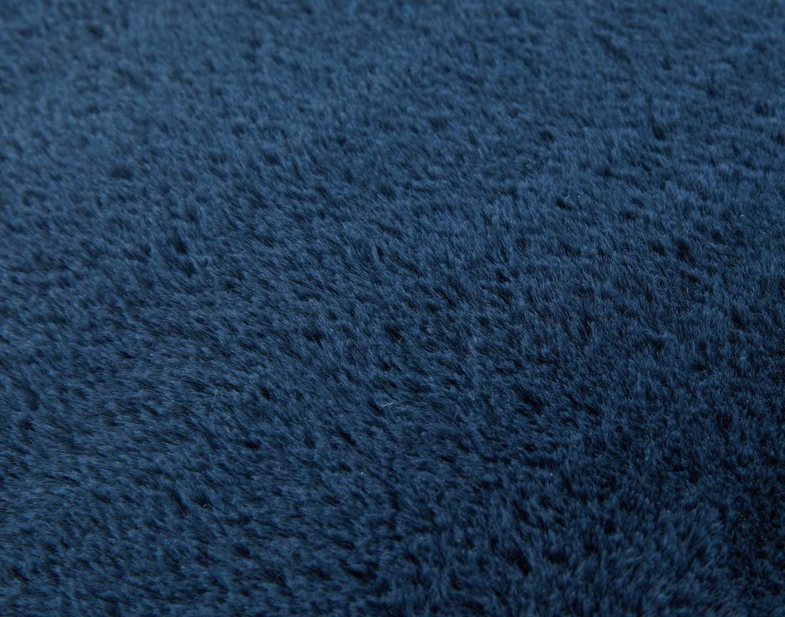 Coussin en fausse fourrure 35x35 cm Crocus