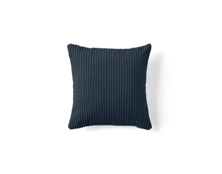 Coussin en velours côtelé 37x37 cm Rune