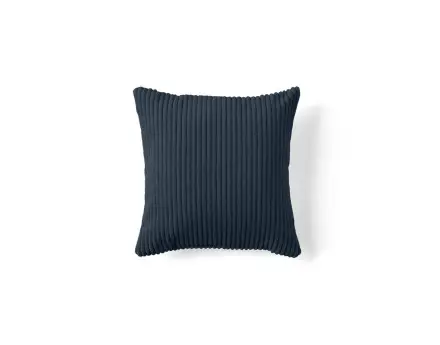 Coussin en velours côtelé 37x37 cm Rune