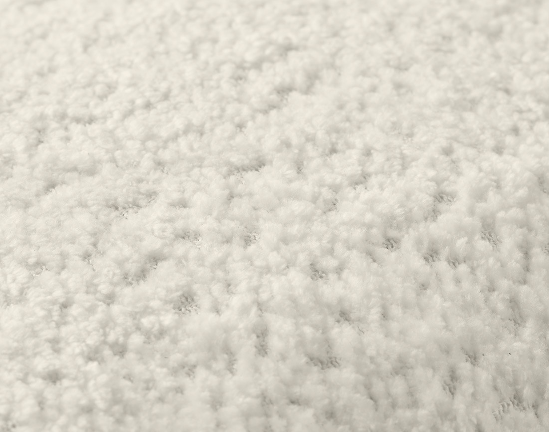 Coussin en tissu bouclette 37x37 cm Rune