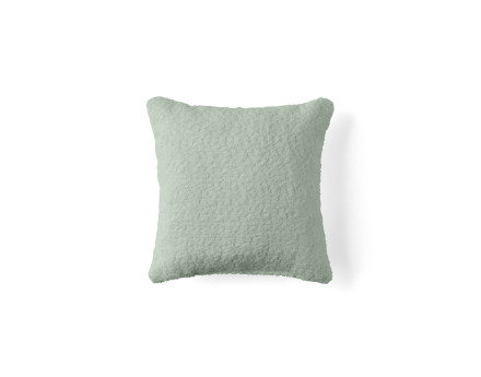 Coussin en tissu bouclette 37x37 cm Rune