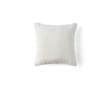 Coussin en tissu bouclette...