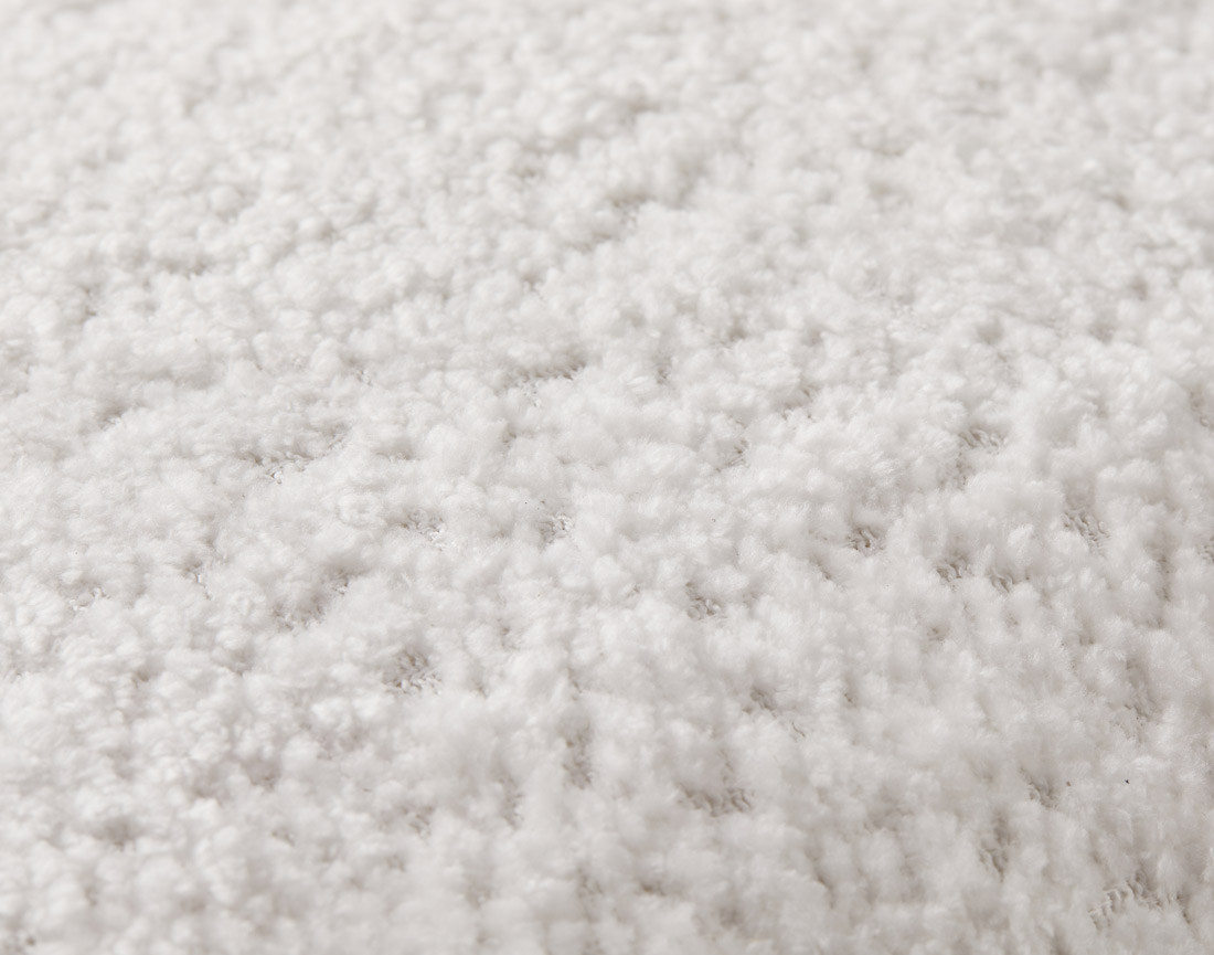 Coussin en tissu bouclette 37x37 cm Rune