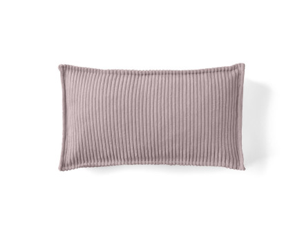 Coussin en velours côtelé...