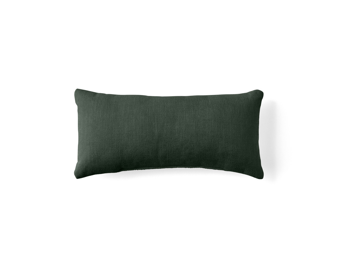 Coussin en velours texturé 28x58 cm Alicante