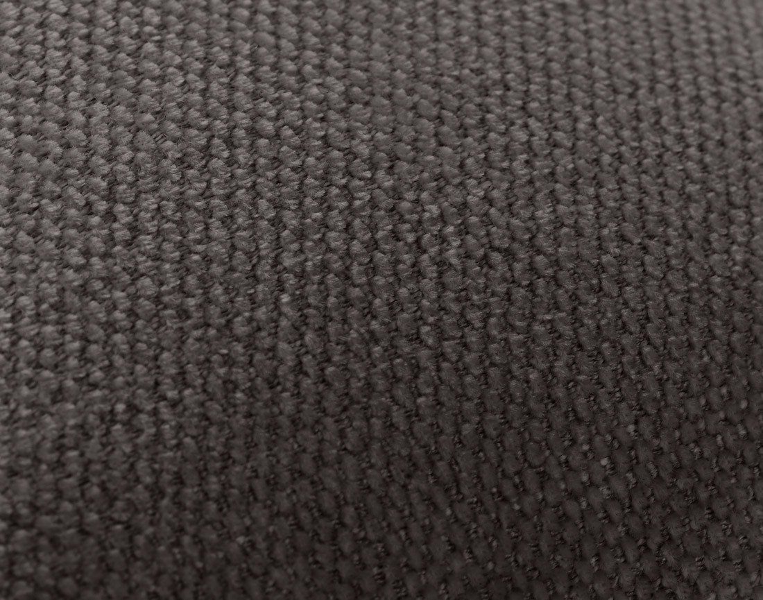 Coussin en velours texturé 28x58 cm Alicante