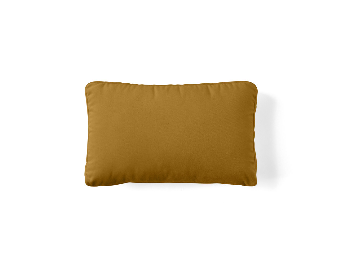 Coussin en velours 30x50 cm Anna