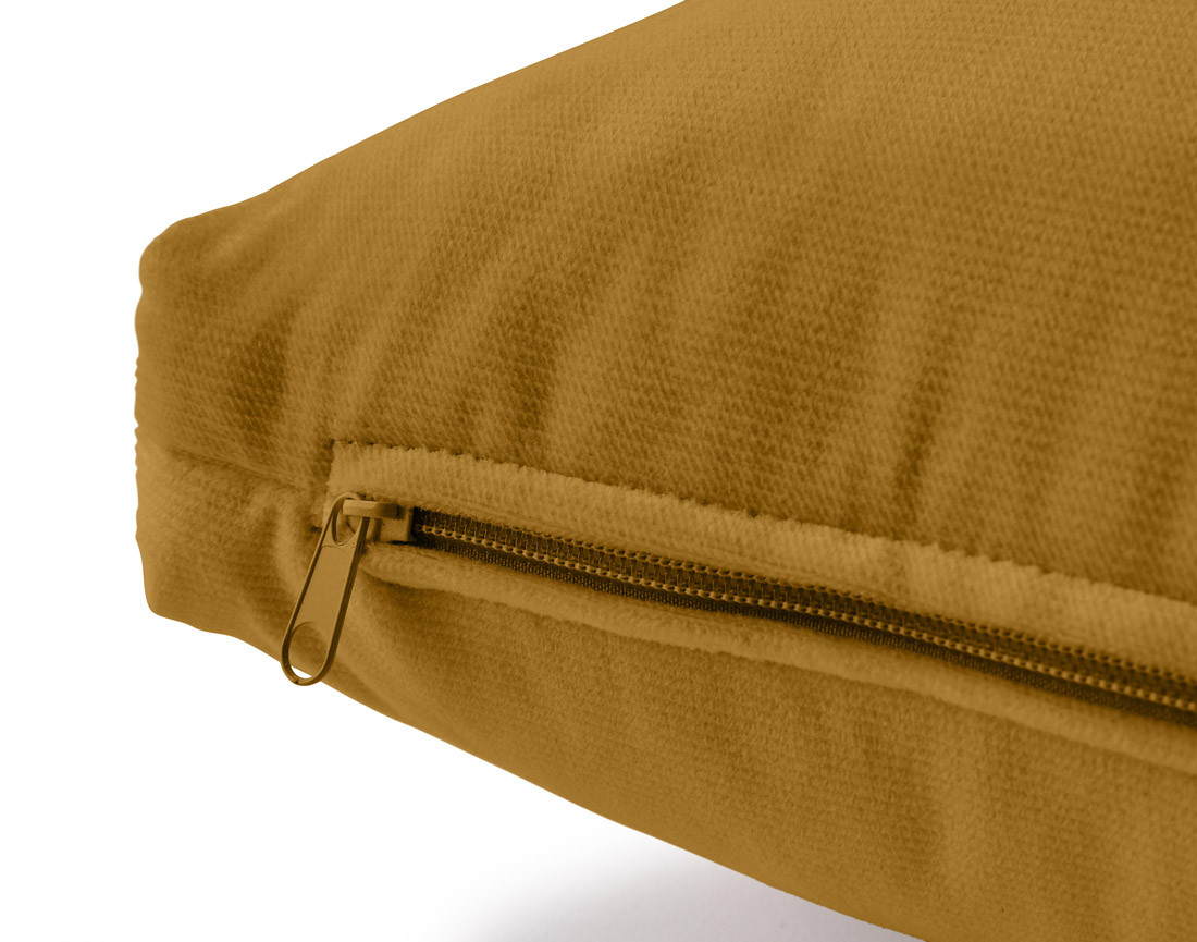 Coussin en velours 30x50 cm Anna