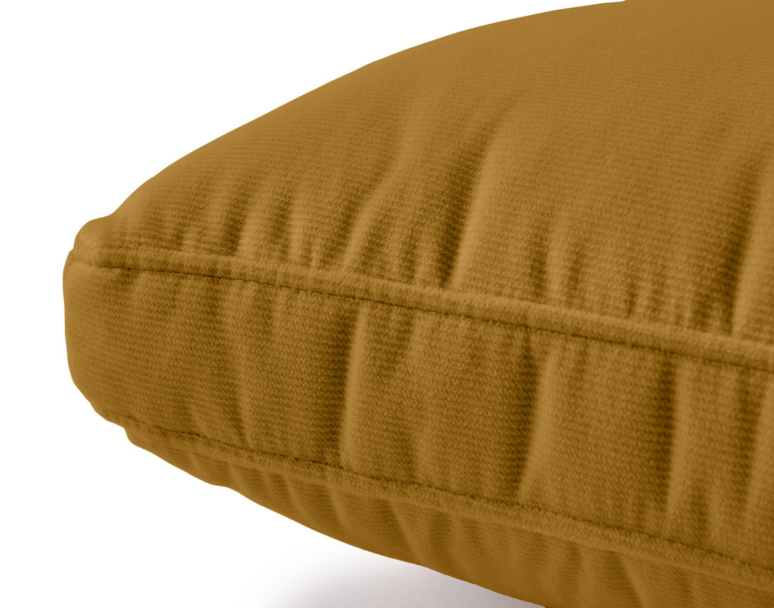 Coussin en velours 30x50 cm Anna