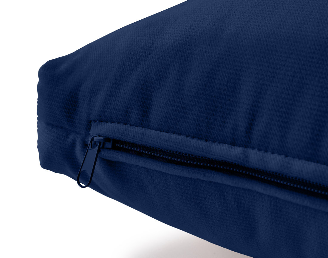 Coussin en velours 30x50 cm Anna