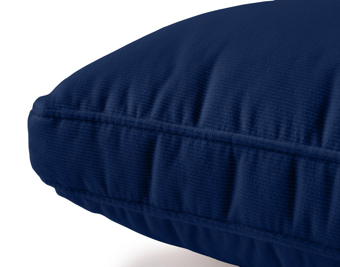 Coussin en velours 30x50 cm Anna