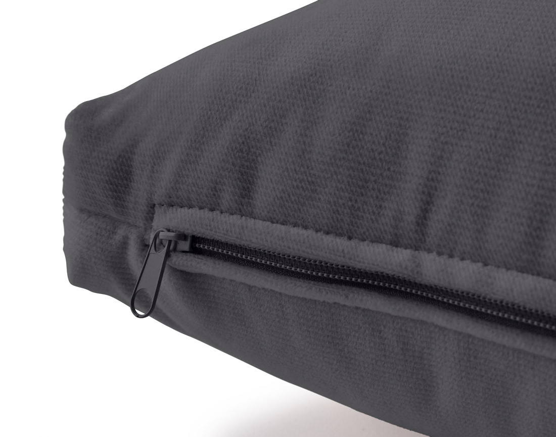 Coussin en velours 30x50 cm Anna