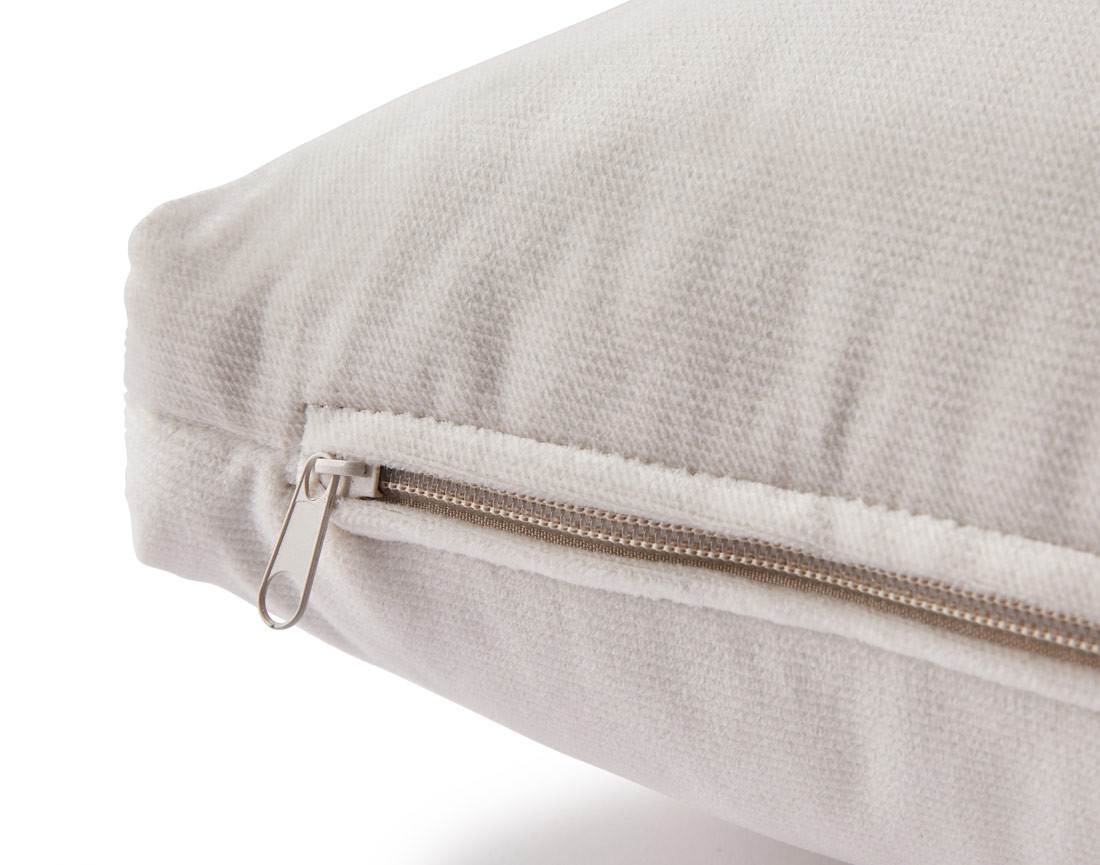 Coussin en velours 30x50 cm Anna