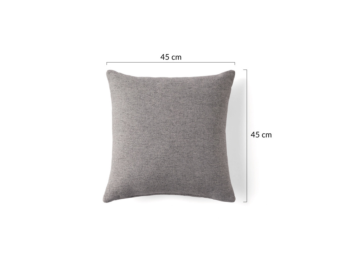 Coussin en tissu 45x45 cm Vermont