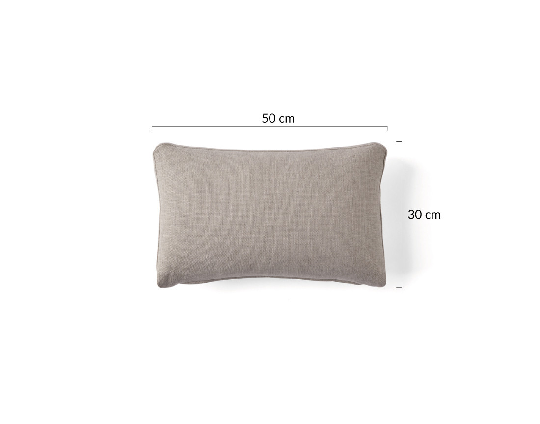 Coussin en tissu 30x50 cm Tala
